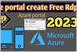 Free Microsoft Azure RDP For 1 Month